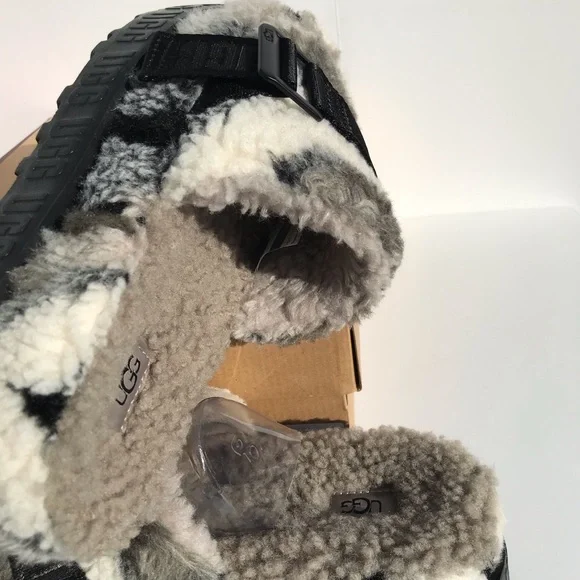 UGG Fluffita Cali Collage - Picture 8 of 9